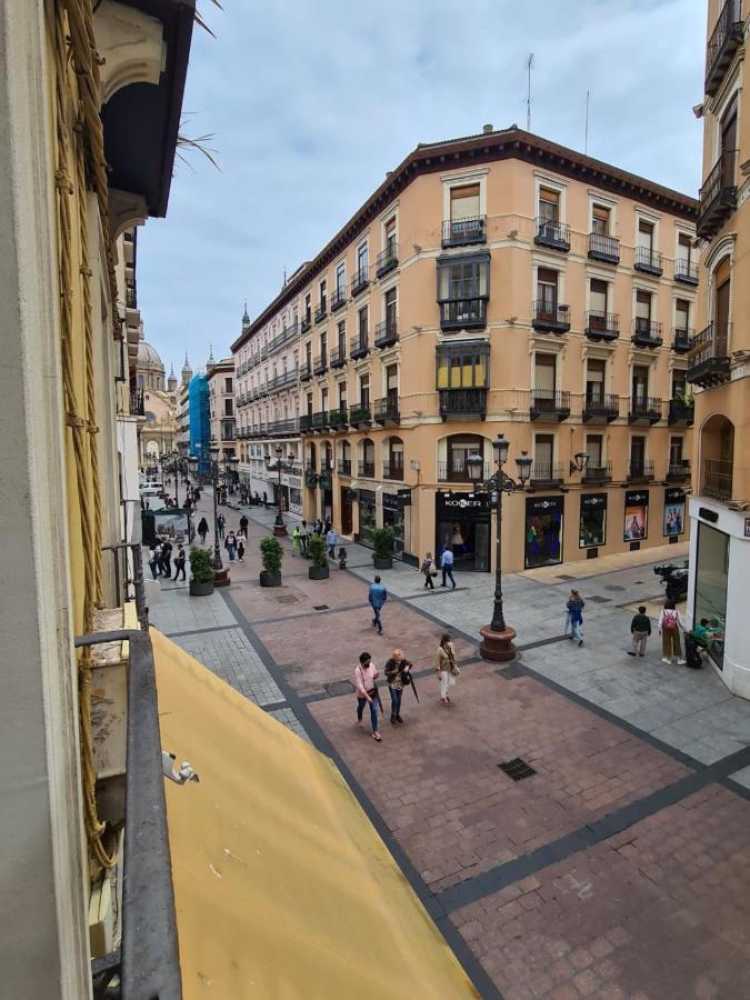 Apartamentos Dos Torres Arwen - Balcones con vistas Zaragoza Exterior foto